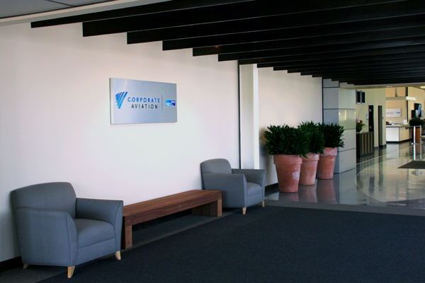 Corporate Aviation Carpet Installation 1